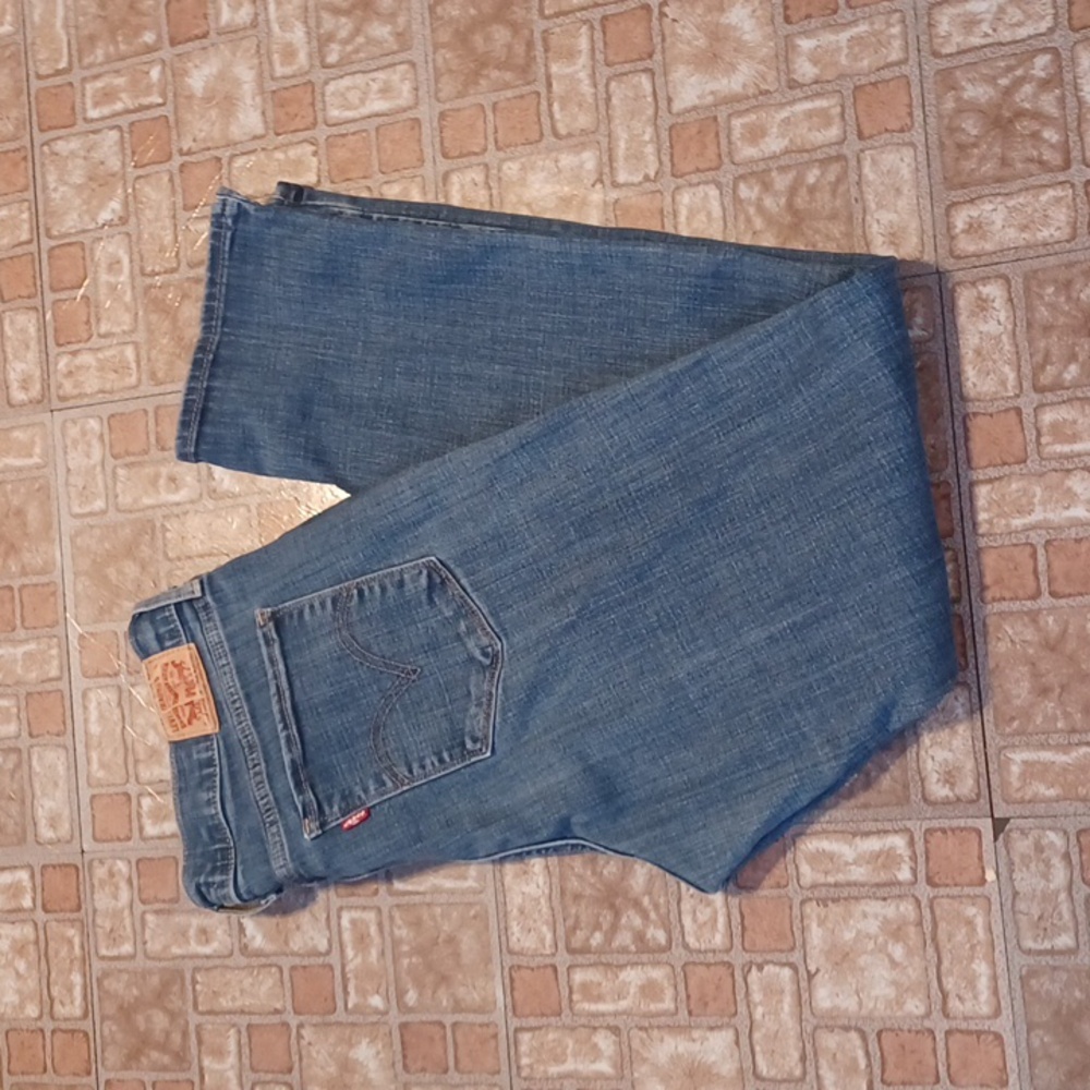 Levi's jeans women's size 14 classic straight